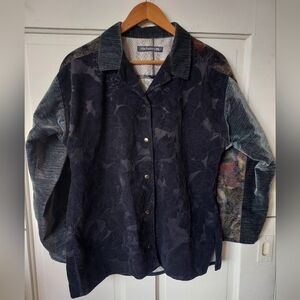 Unique Velvet Shacket